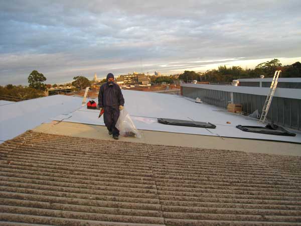 asbestos removal