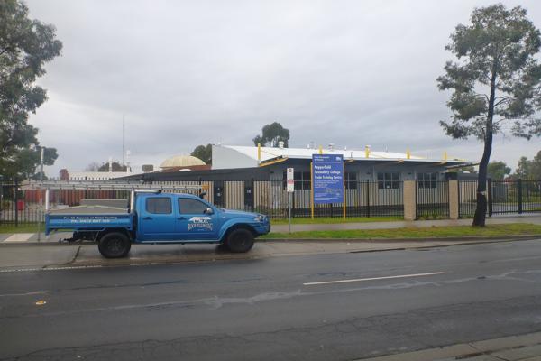 Sunshine Coast school roofing