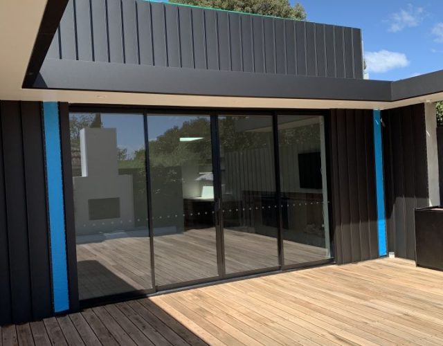 sunshine coast colorbond cladding