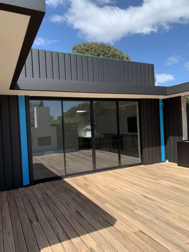 sunshine coast colorbond cladding