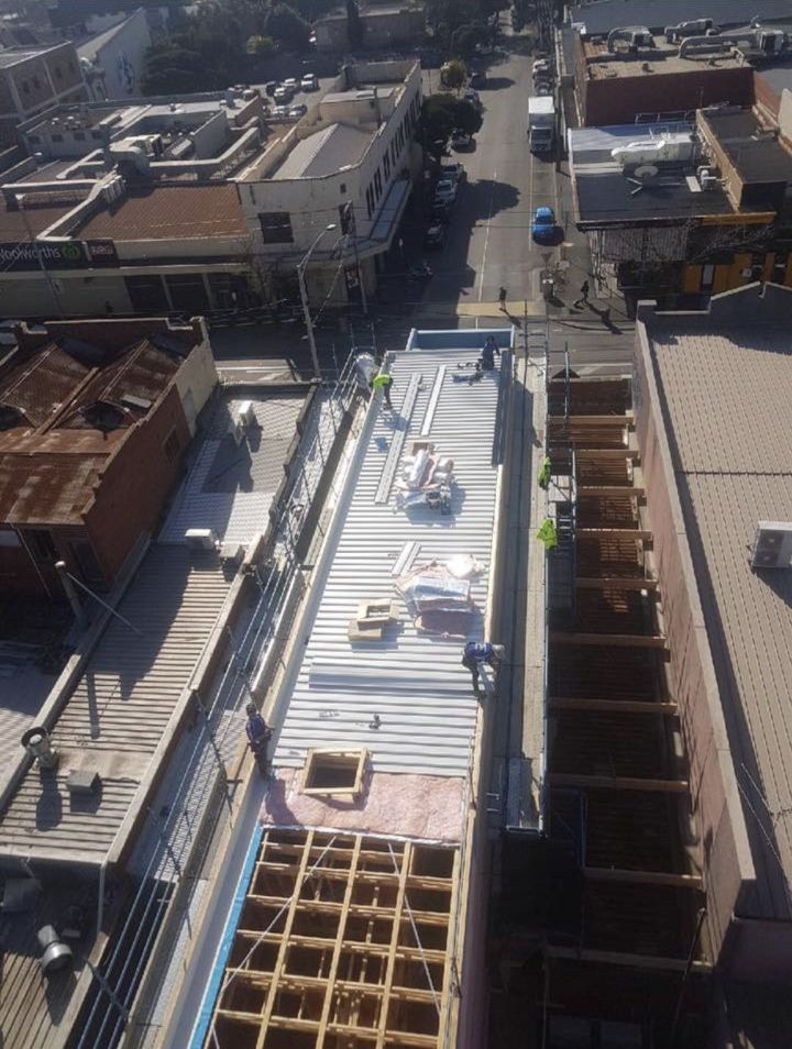 sunshine coast commercial roofing