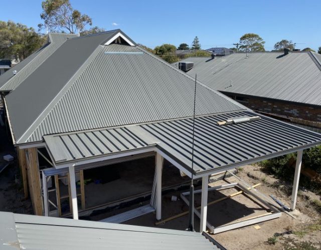 Sunshine Coast New roofing