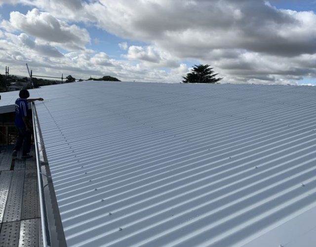 Sunshine Coast commercial roofing