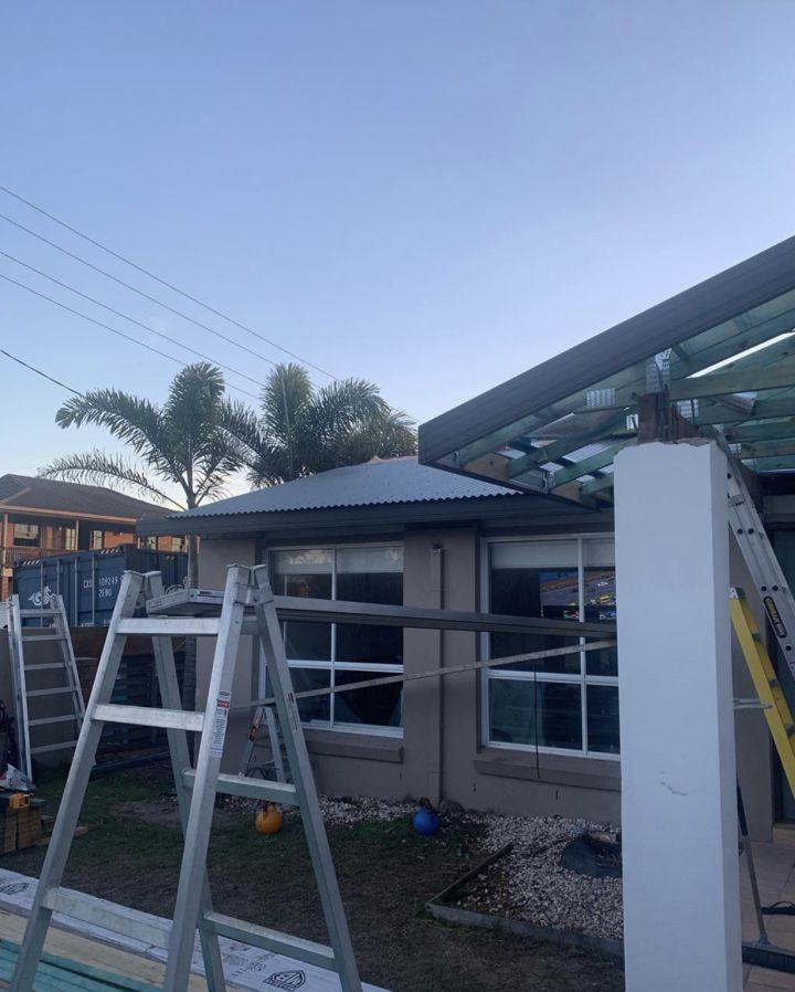 Sunshine Coast roof replacement